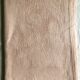 Antique tablecloth in pure linen tinted coral pink