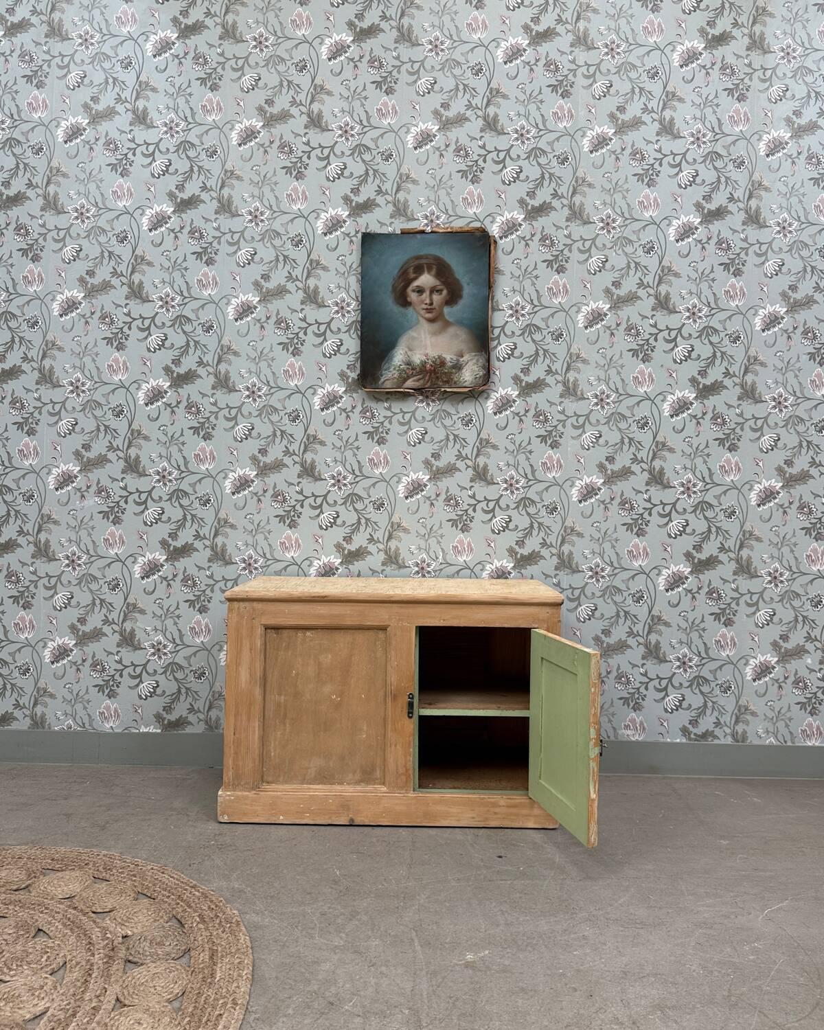 Buffet bas de campagne, rénové