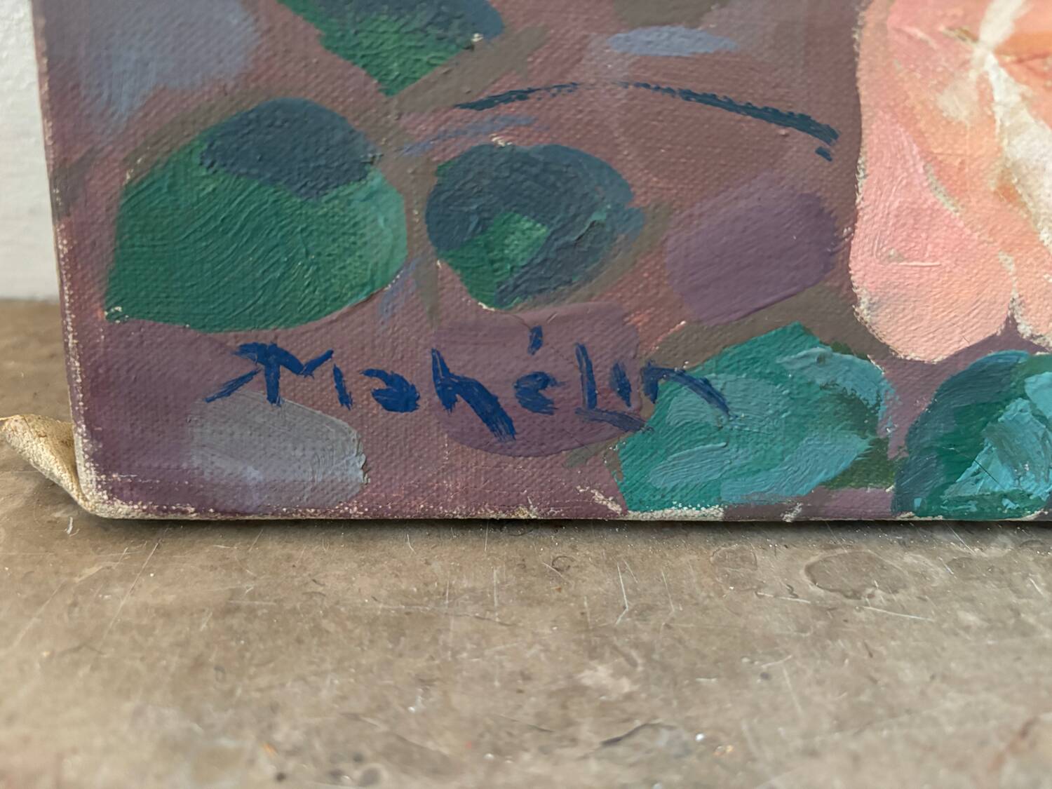 20th century signed still life