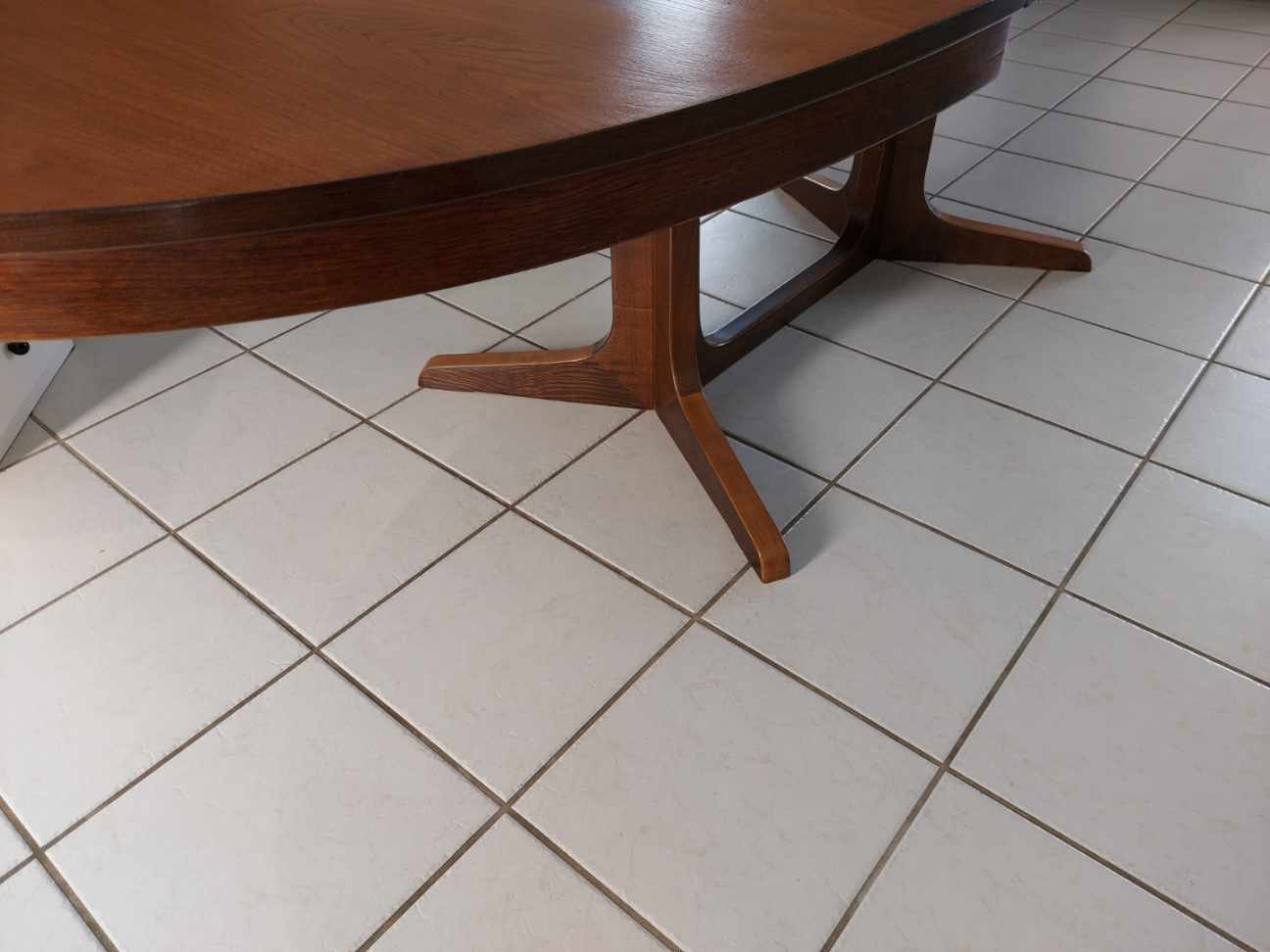 Vintage Baumann 1970s extendable table