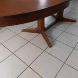 Vintage Baumann 1970s extendable table