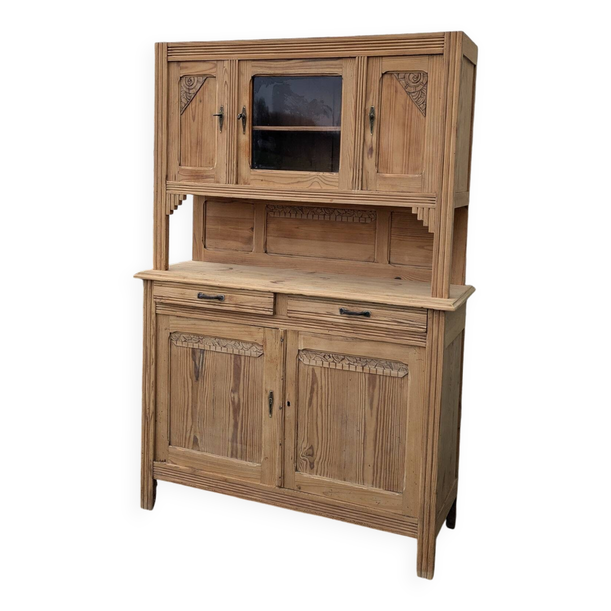 Two-body sideboard, dresser