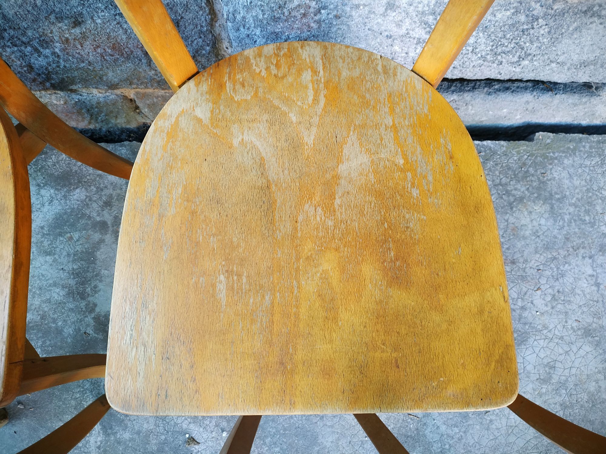 Série de six chaises bistrot Luterma