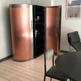 Cabinet with Copper Doors, 1980s