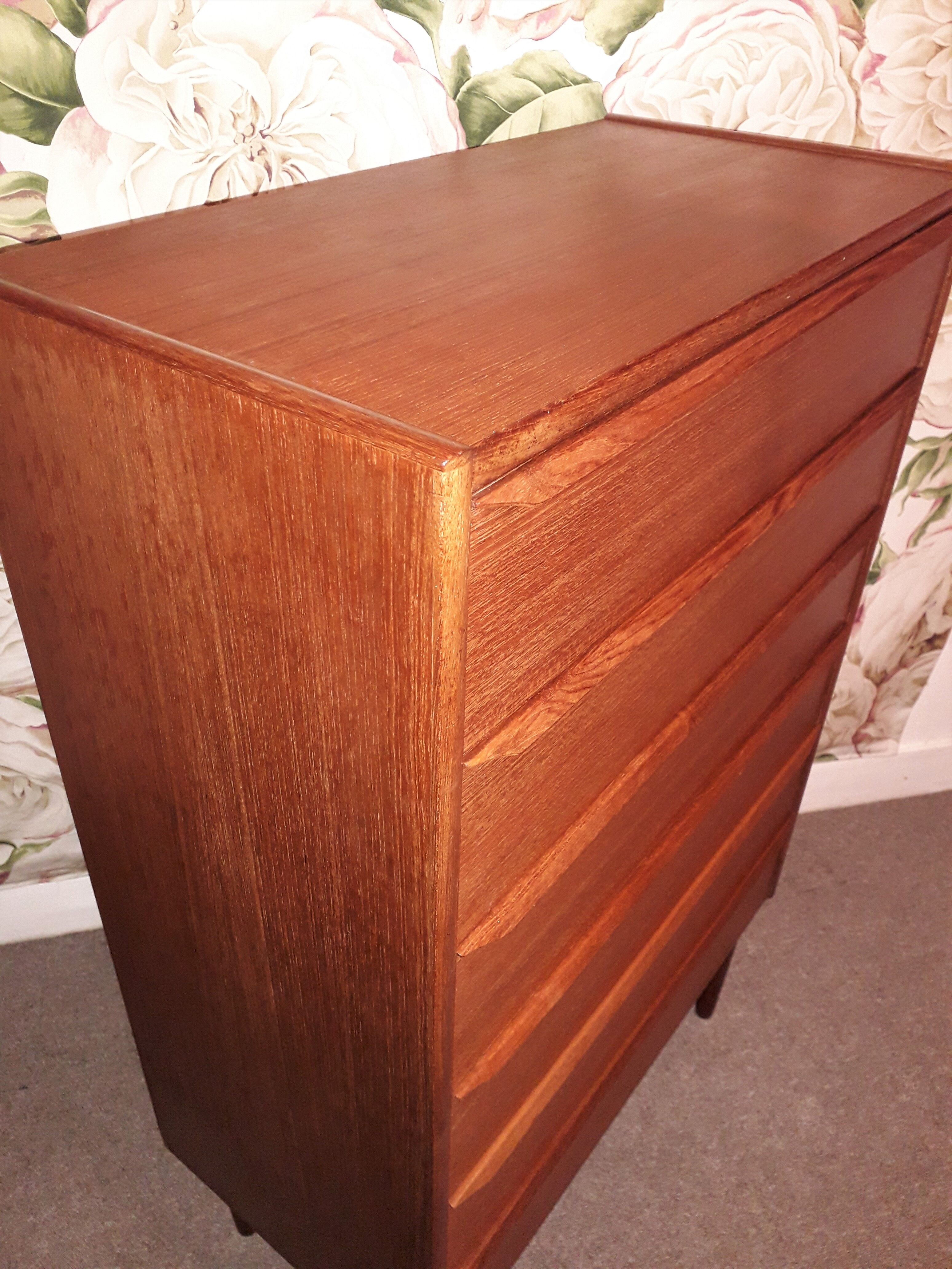 Scandinavian dresser 1960