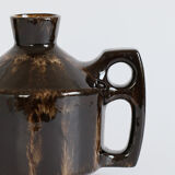 Enamelled teapot