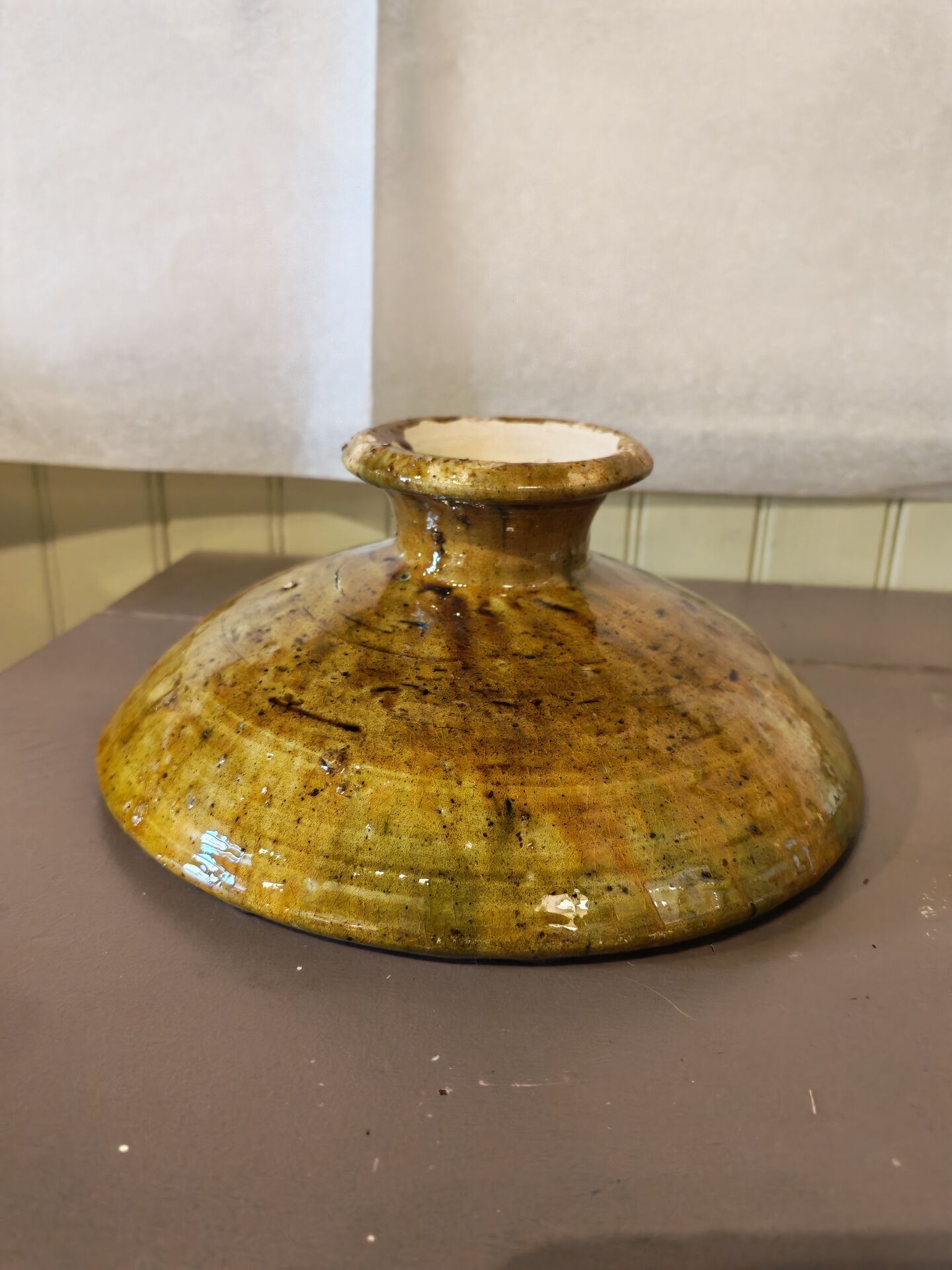 Tamegroute footed bowl