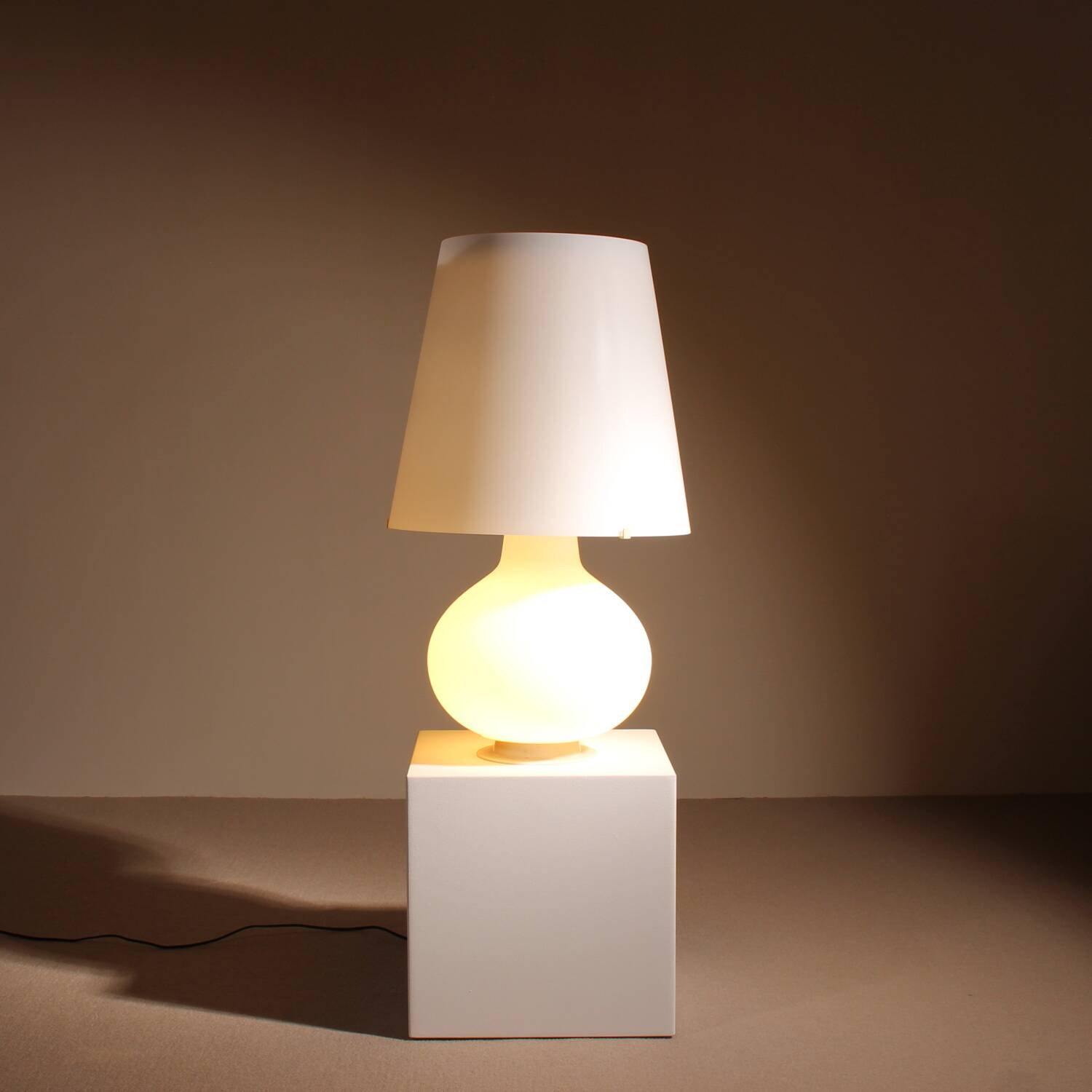 Large Lamp ‚Mod. 1853/1‘ by Max Ingrand for Fontana Arte | Italy 1958