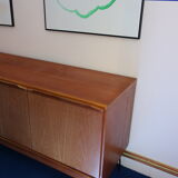 Teak sideboard from the 60s/70s pins