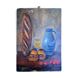 Tableau ancien nature morte