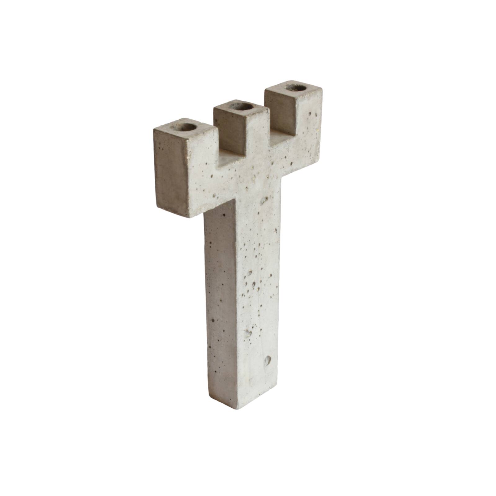 Concrete Triton Chandelier, 1990s