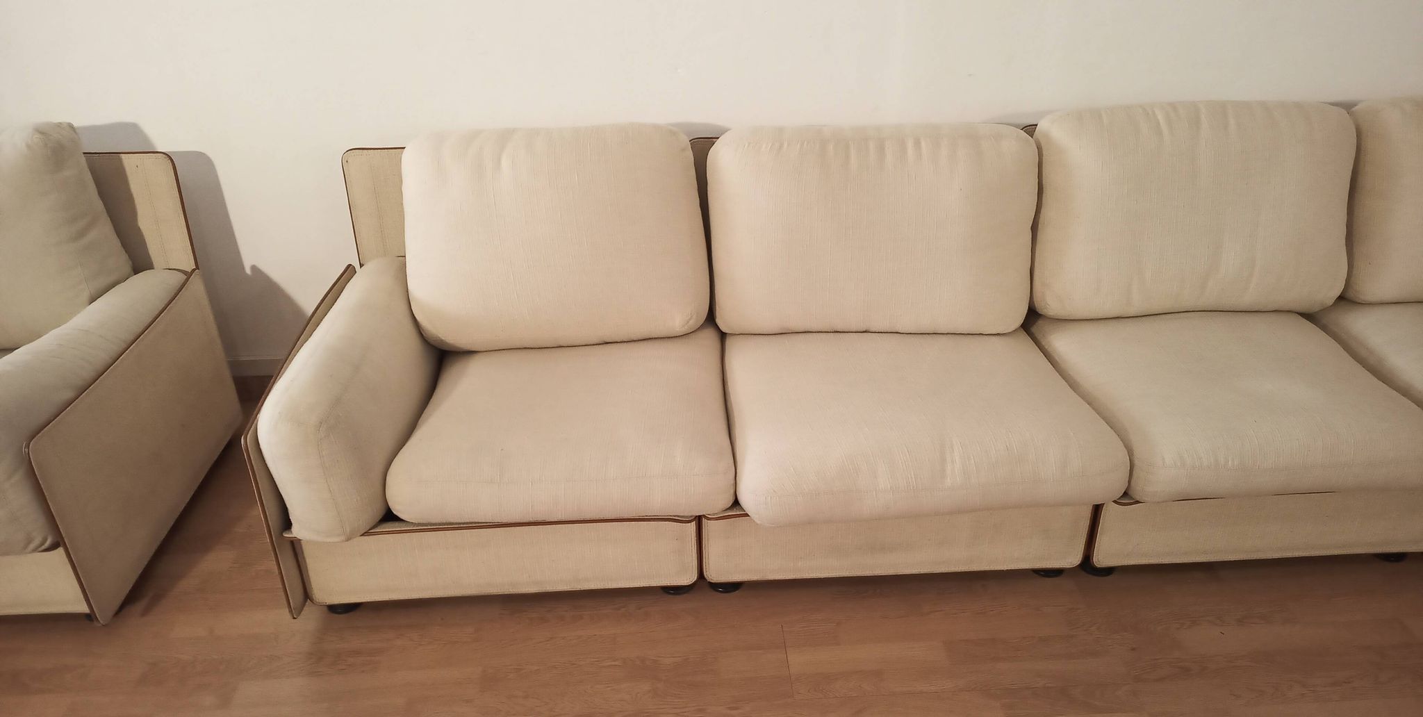 Canapé modulable de Riccardo Arbizzoni pour Zanotta 1978. Modèle Redifiori lot de 5
