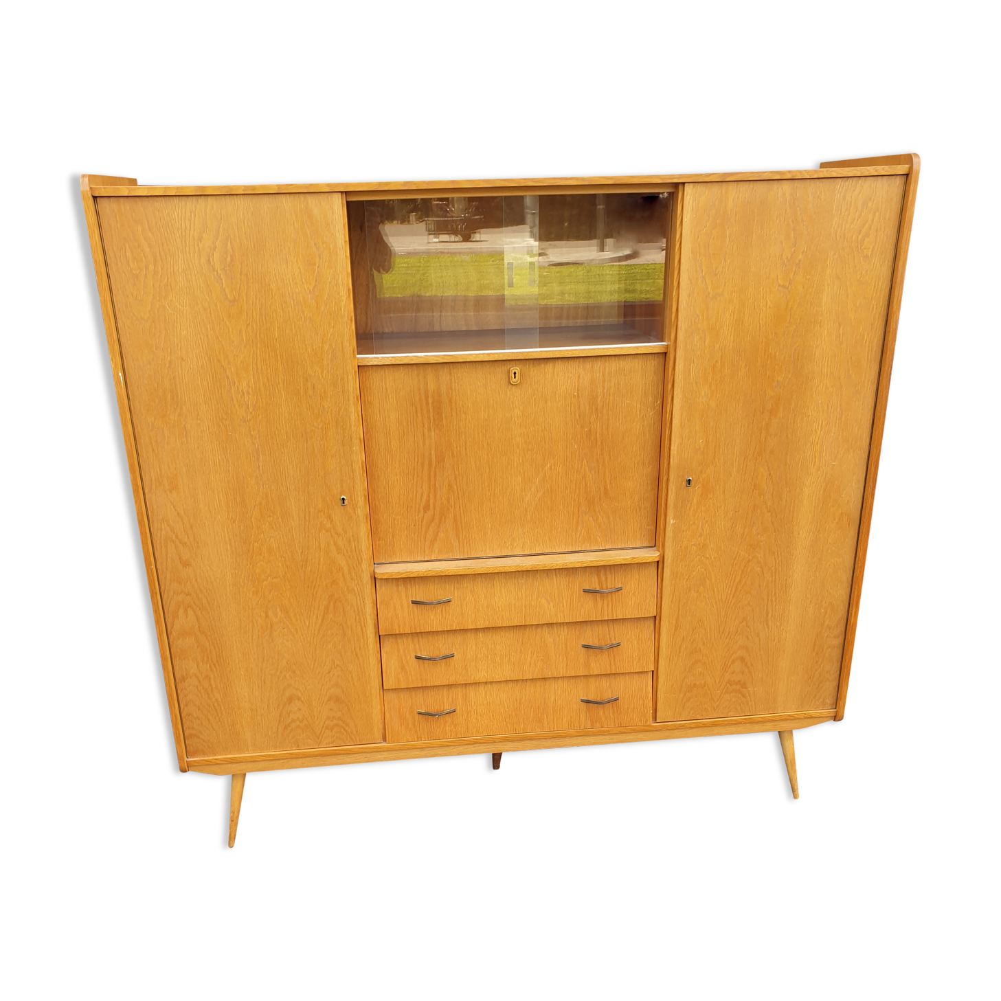 Scandinavian wardrobe dresser secretary