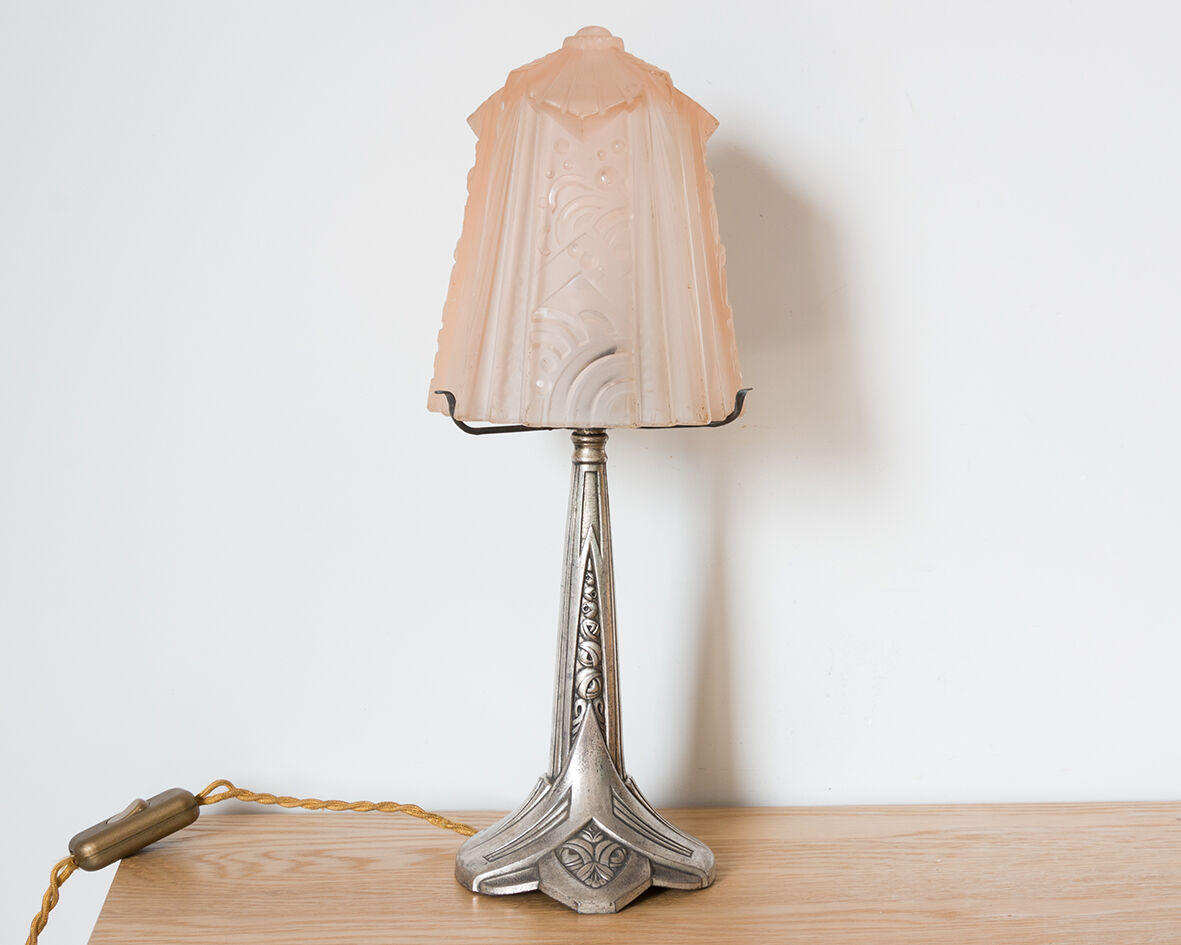 Lamp Art Deco brothers Muller