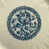 Set of 3 gien 1937 garland soup plates