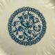 Set of 3 gien 1937 garland soup plates