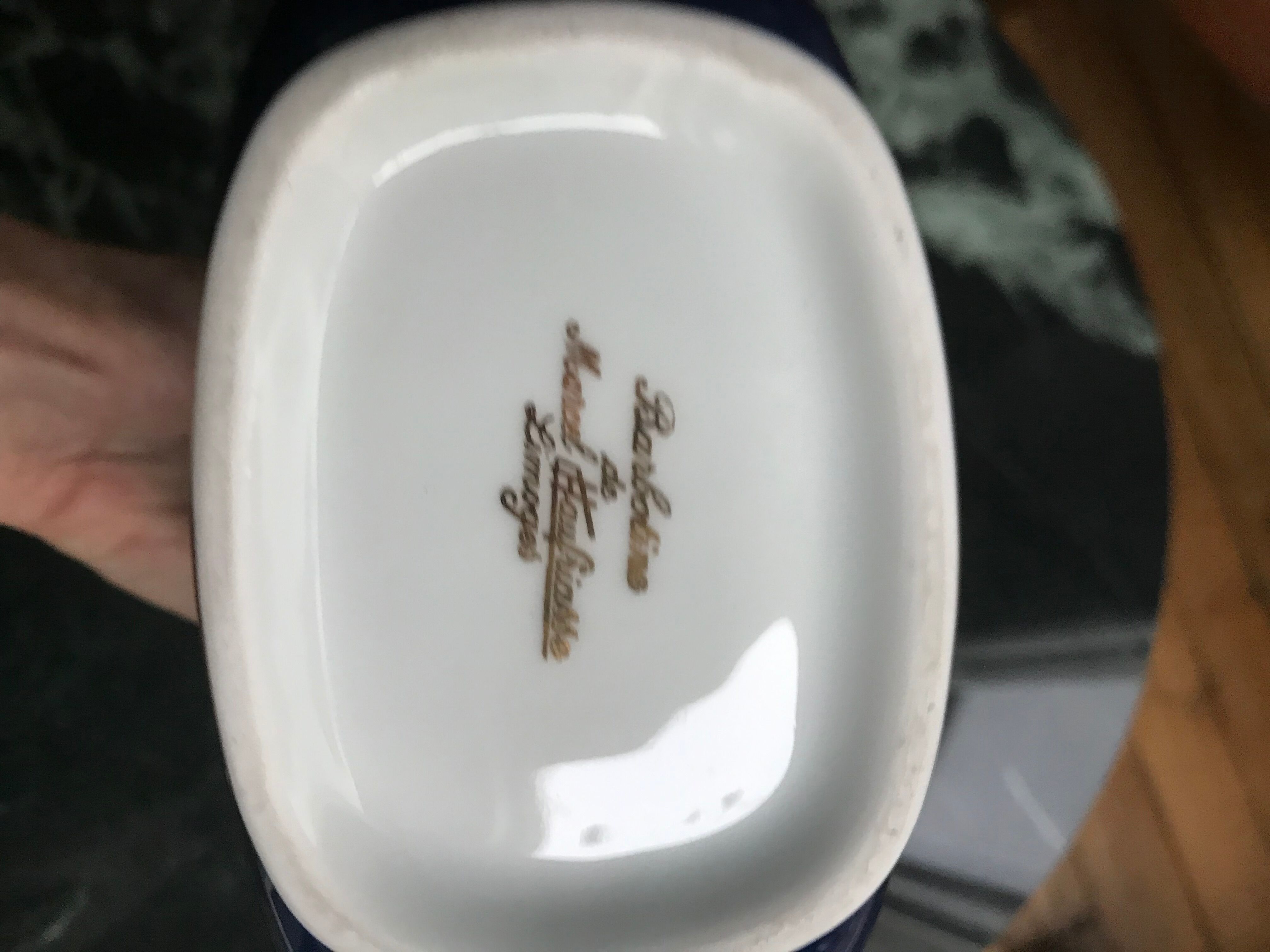 Vase Limoges Marcel Chaufriasse twentieth century