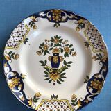 6 handmade decorative plates
