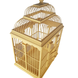 Vintage bird cage