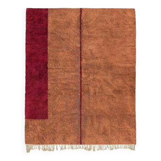 Tapis beni ouarine fait main traditionnel 250cmx150cm