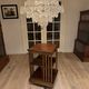 mahogany revolving bookcase