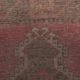 Vintage Turkish hallway rug 91x723 cm