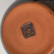 Blue ceramic bowl signed Salvatore PARISI / Contemporary art