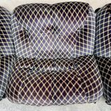 Sofa by Rino Maturi for Mimo Leone e Co., 1970s, Set of 4