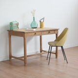 Restored oak desk