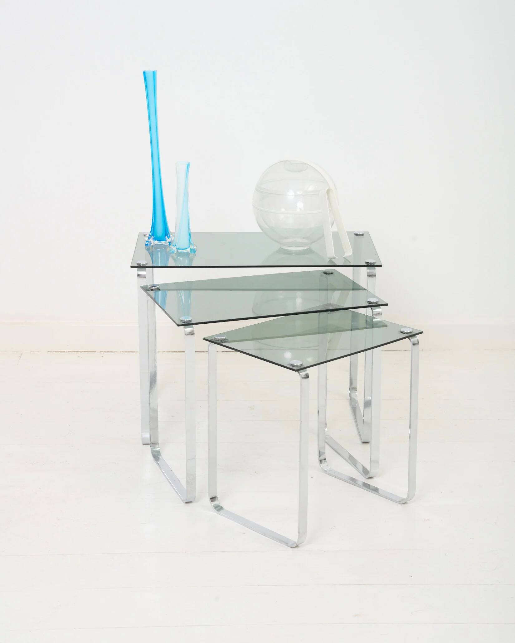 Nest tables, Roche Bobois, France, 1970