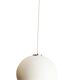 1970's Large White Ceiling Pendant