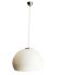 1970's Large White Ceiling Pendant