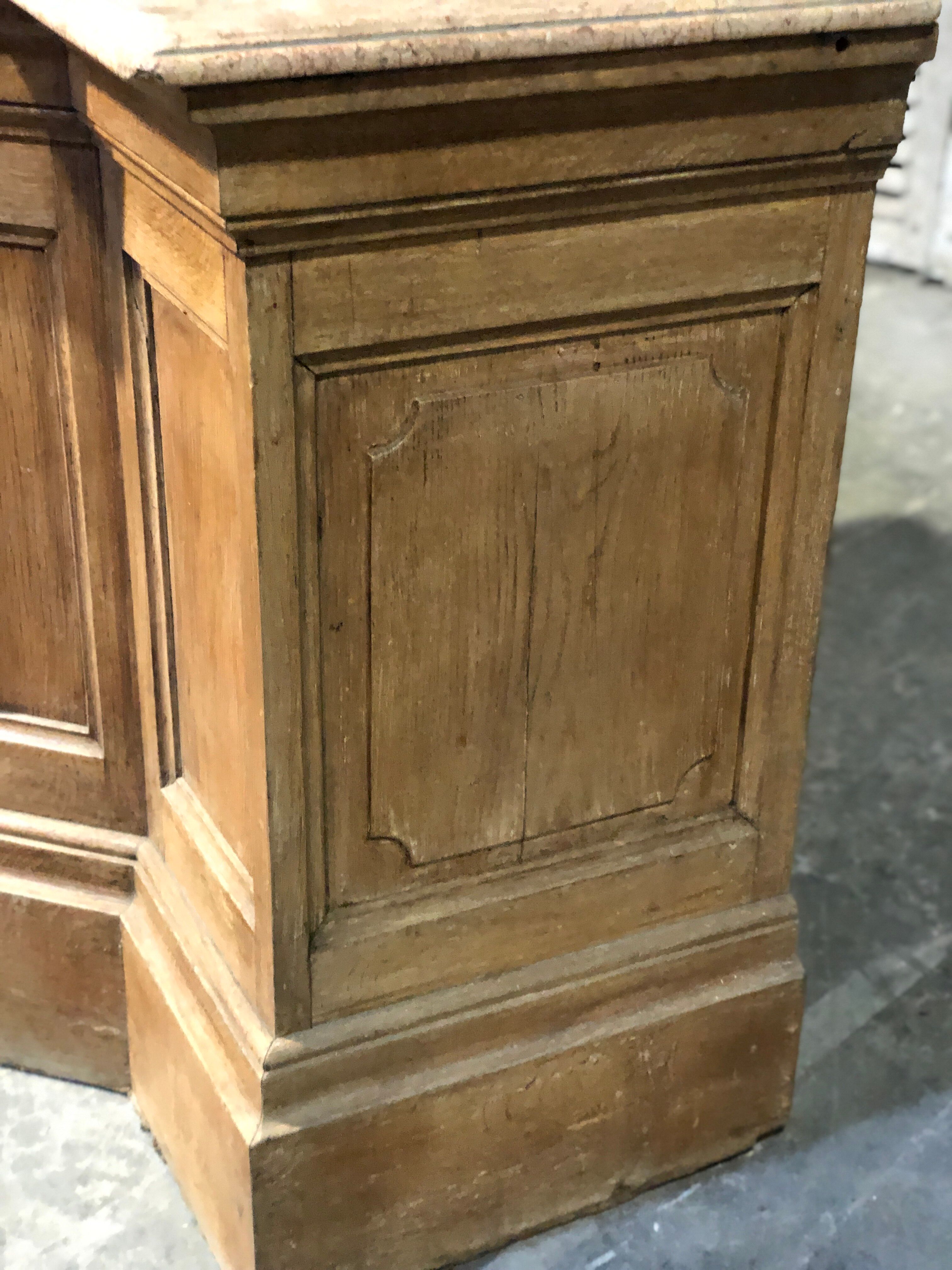 Former store counter
