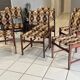 Set of 6 vintage Scandinavian chairs from the 1970s