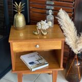 Vintage bedside table