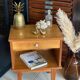 Table de chevet vintage