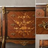 Fine 19th Century French Transition Style Commode”.
