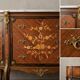 Fine 19th Century French Transition Style Commode”.