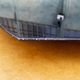 Cast iron and wood coffee table Stile Saporiti Italia Anni '70