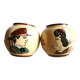 Pair of vases Keraluc Quimper
