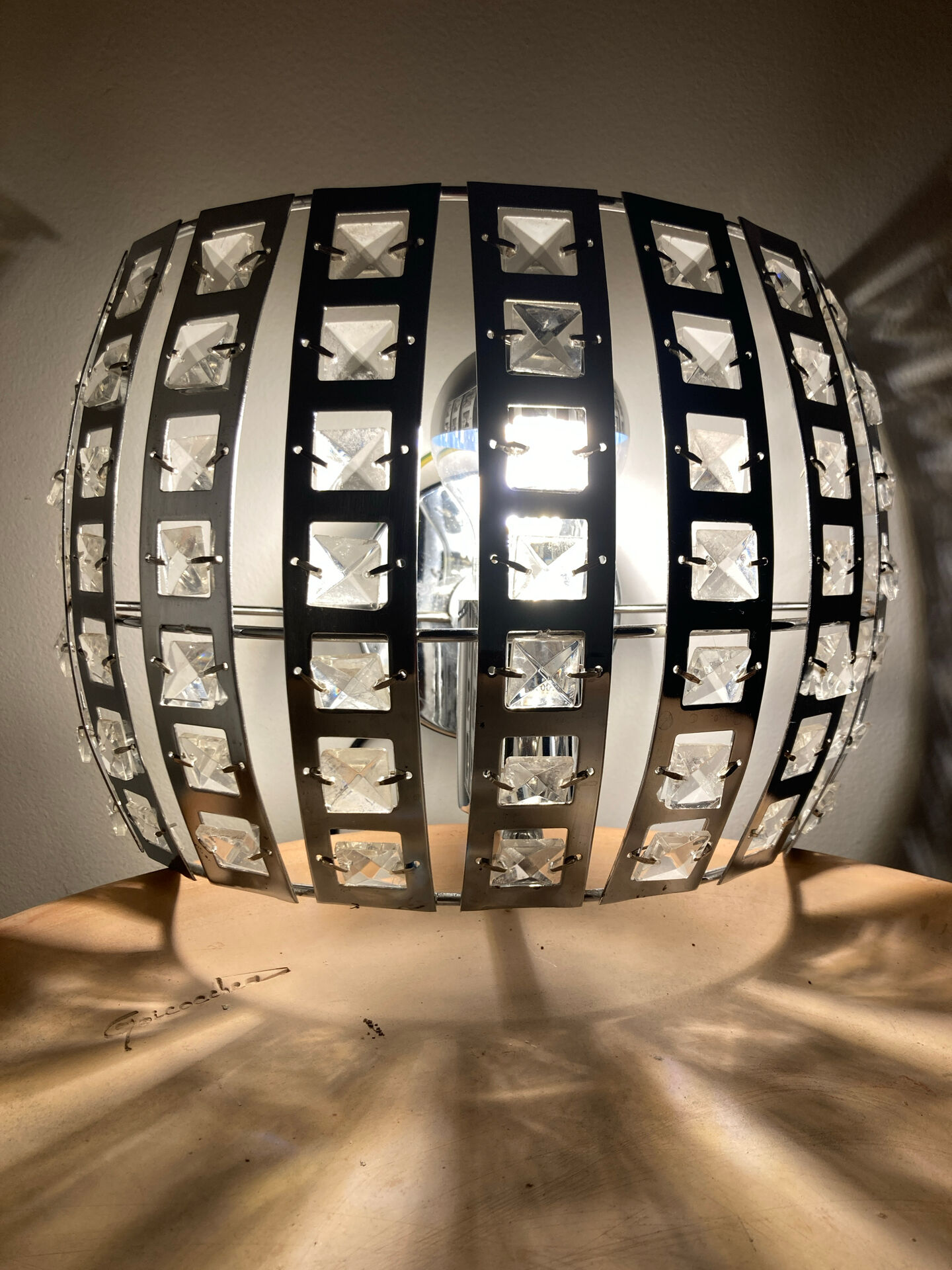 Vintage Art Deco wall light