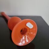 Vase orange JG Durand