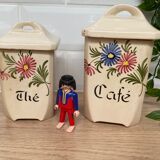Set of 2 spice jars