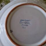 Henriot Quimper - Set of 6 earthenware soup plates