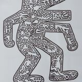 Keith Haring screen print