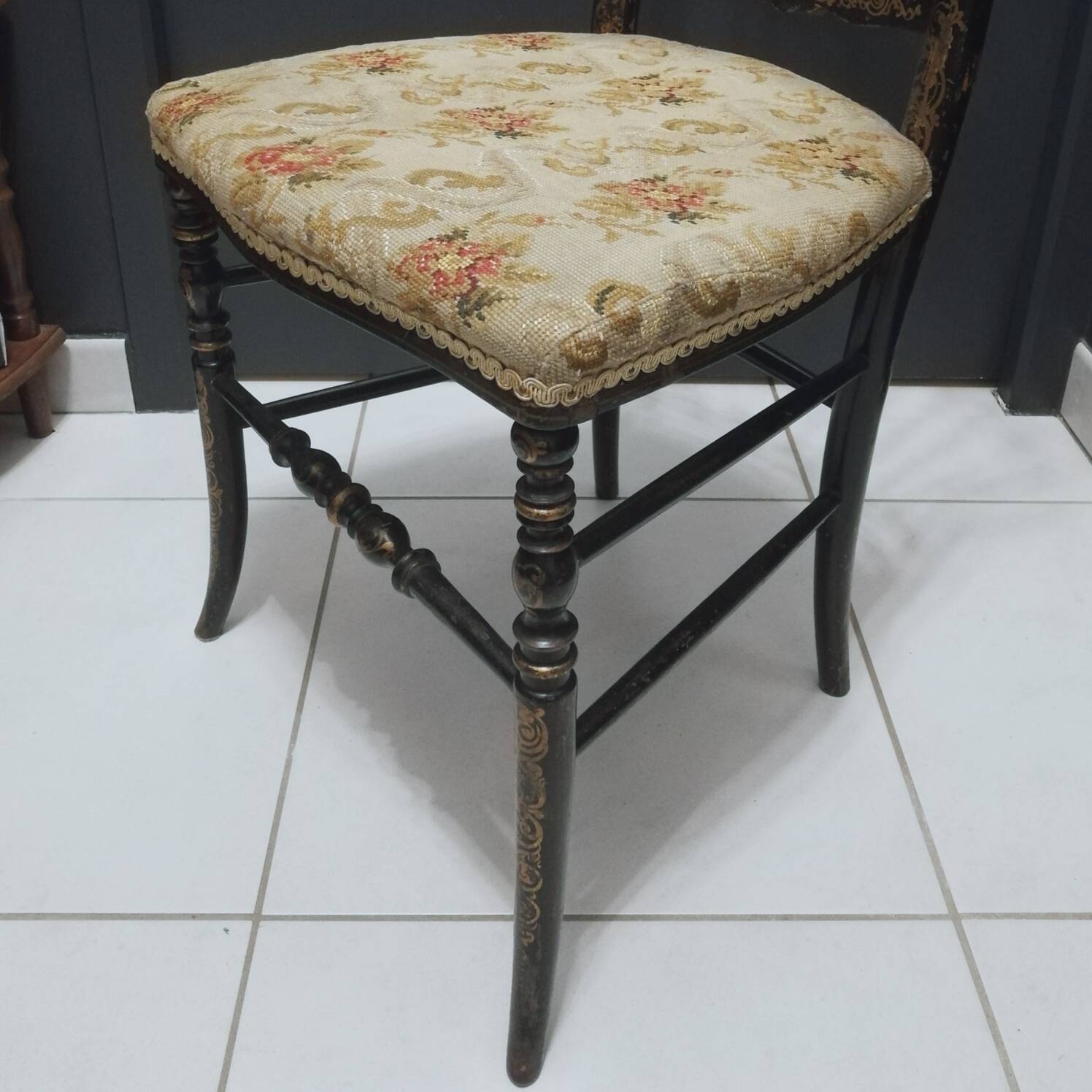 Napoleon III period chair