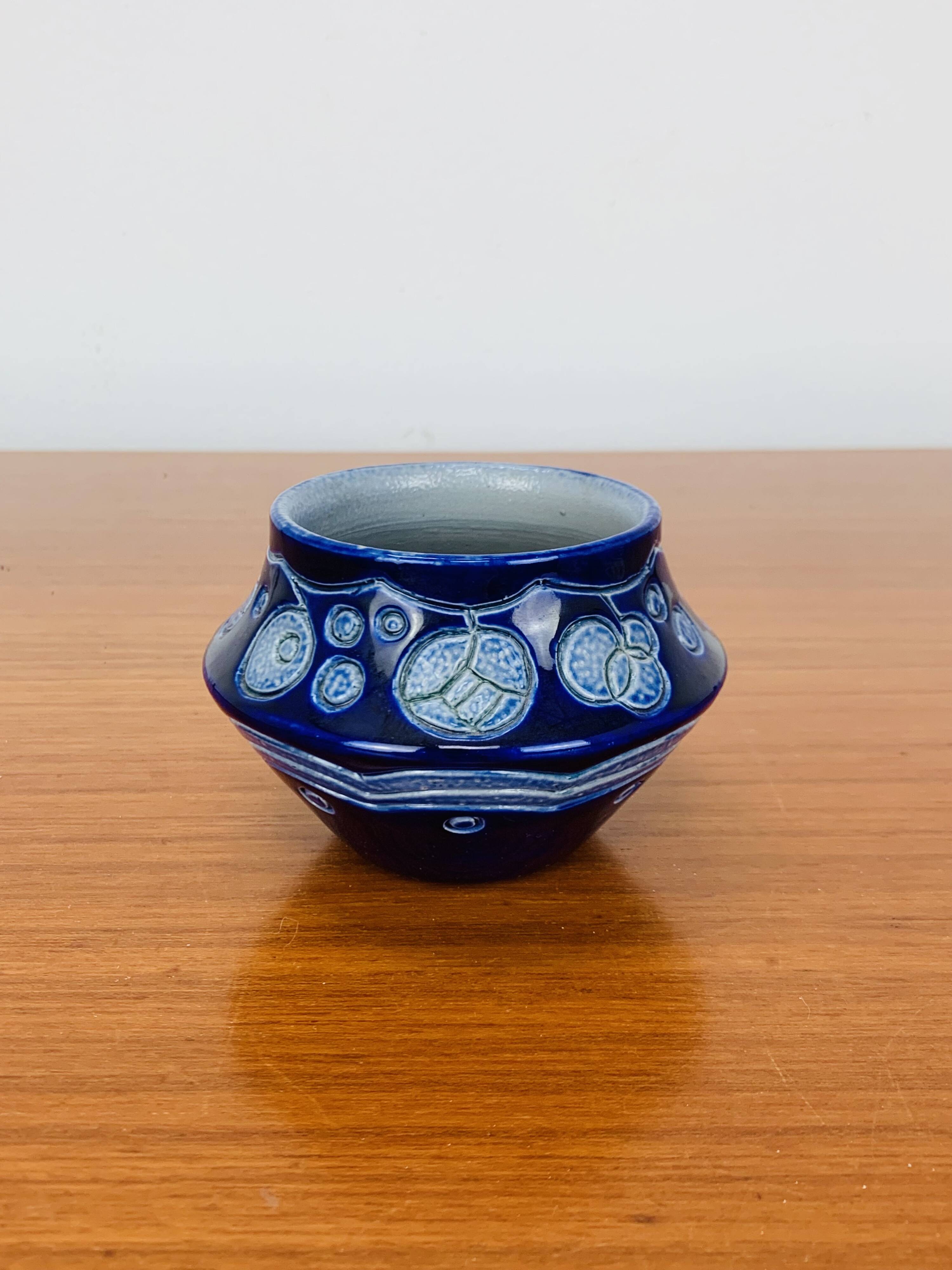 Art Deco Alsace sandstone vase 623, Hubert Krumeich-Remmy in Betschdorf