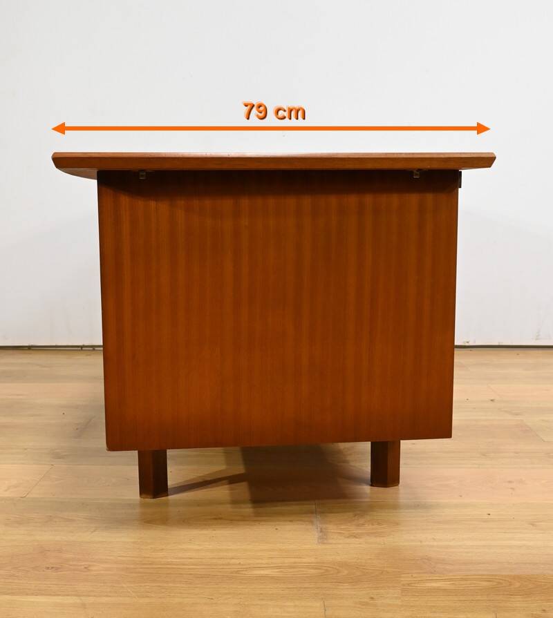 Bureau de Direction ORDO en Acajou – 1960