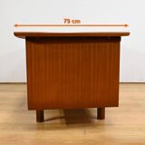 ORDO Mahogany Executive Desk – 1960