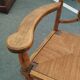 Paire de fauteuils anciens vintage style louis xvi